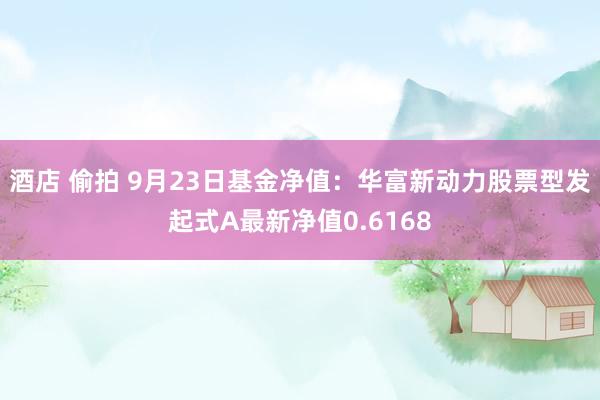 酒店 偷拍 9月23日基金净值：华富新动力股票型发起式A最新净值0.6168