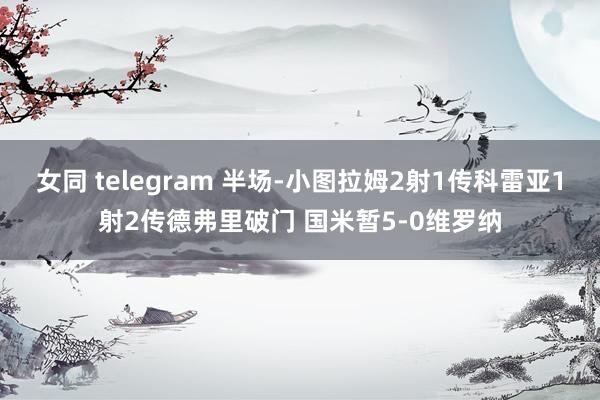 女同 telegram 半场-小图拉姆2射1传科雷亚1射2传德弗里破门 国米暂5-0维罗纳